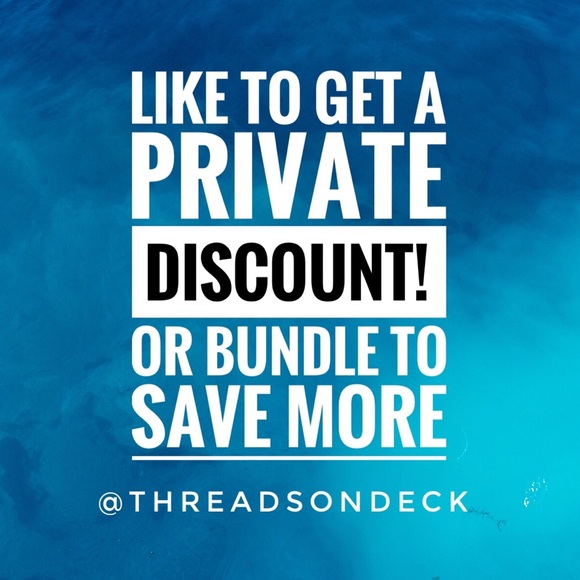 🛍 H&M | Floral Print Crop Tank | Size 8 - Picture 8 of 8